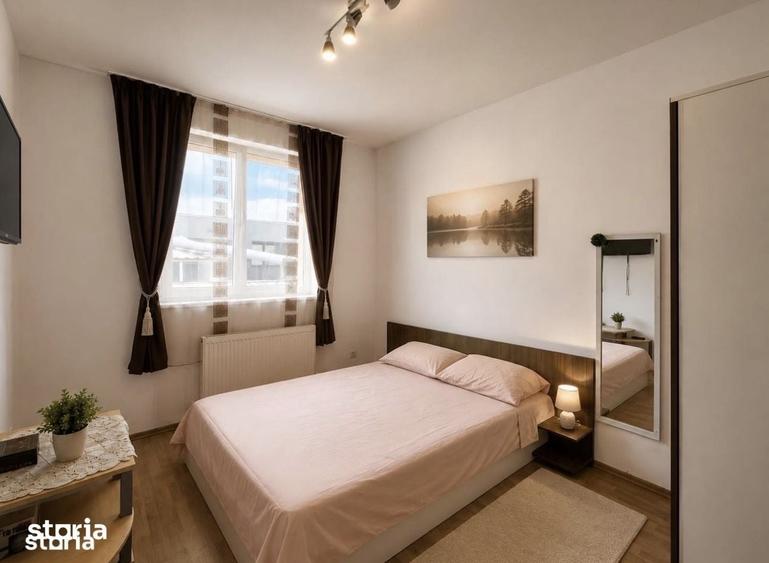Apartament cu 2 camere decomandat în Central