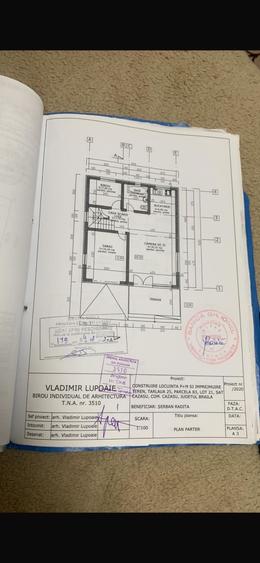 Casă cu 4 camere cu Teren 300 Mp în Cazasu