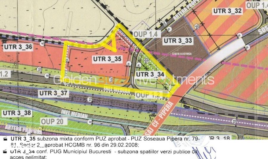 Prezentare Teren - Pipera, Sector 1, Bucure?ti - 14.594 mp - 3