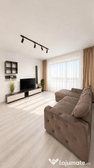 Apartament cu 2 camere decomandat în Sânpetru