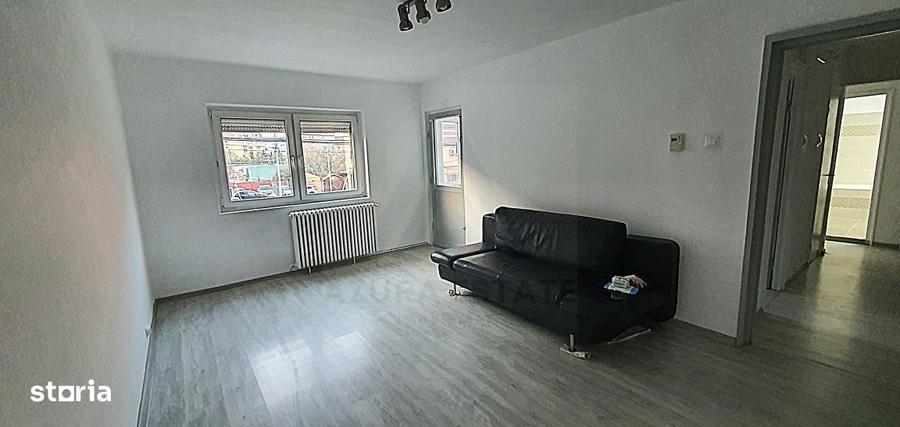 Apartament cu 2 camere decomandat în Vasile Aaron