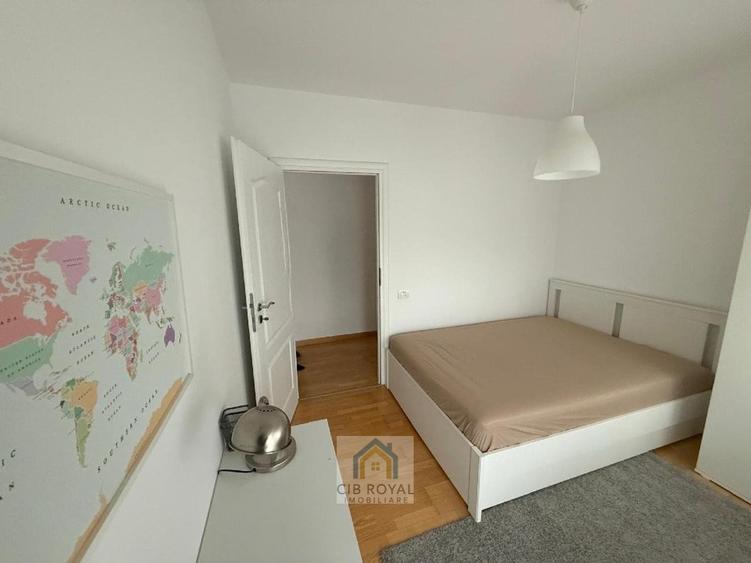 Apartament cu 3 camere decomandat, mobilat în Herăstrău