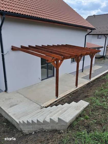 Casă cu 5 camere cu Teren 1000 Mp în Baciu