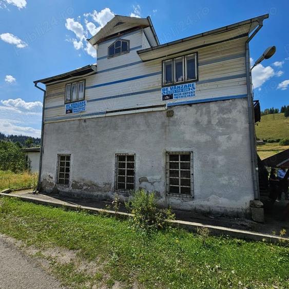 Spațiu comercial, de 350 mp, în Iacobeni
