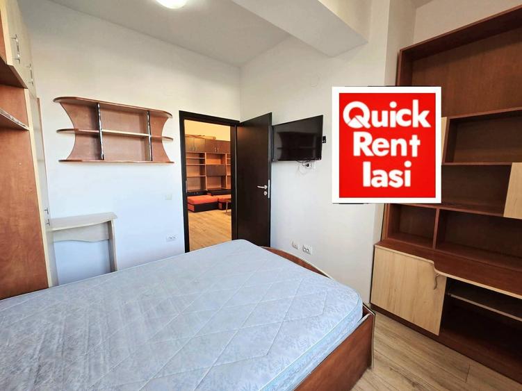 Apartament cu 2 camere semidecomandat în Ultracentral