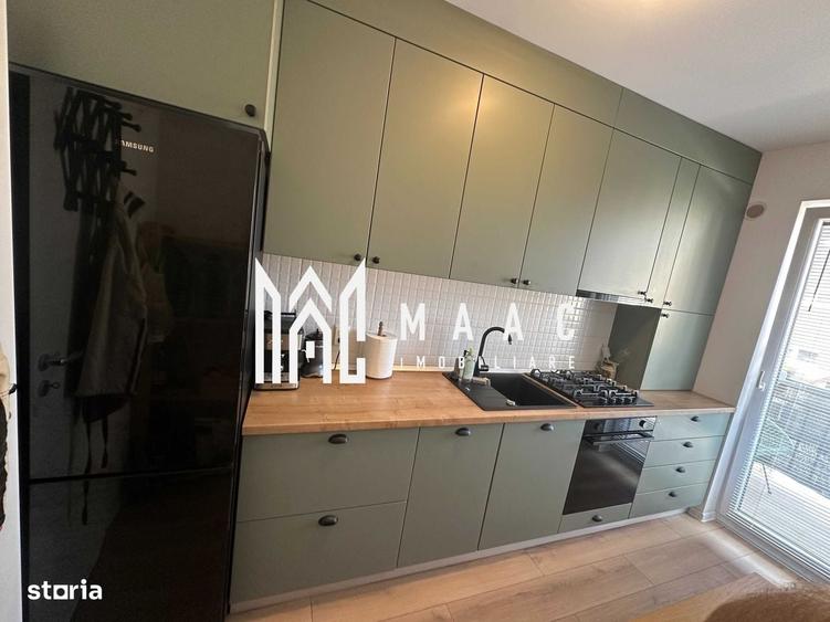 Apartament cu 2 camere decomandat în Turnișor