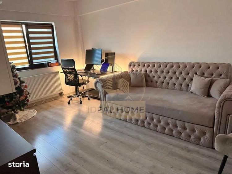 Apartament cu 2 camere decomandat, mobilat în Frumoasa
