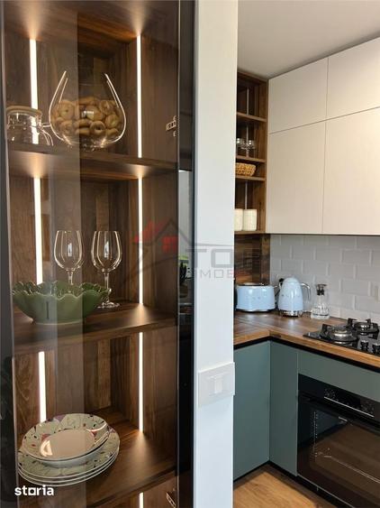 Apartament o camera, mobilat si utilat lux - Platou Galata - 3