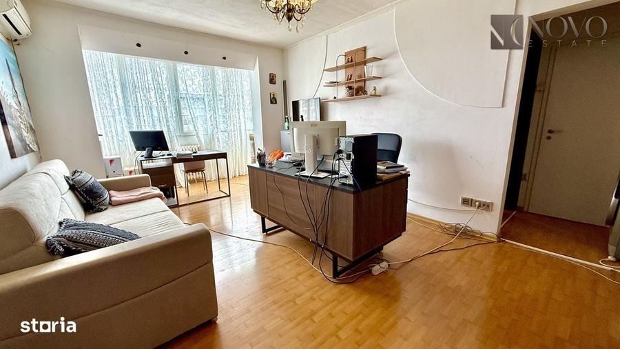 Apartament cu 2 camere semidecomandat în Drumul Taberei