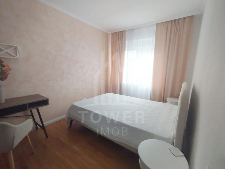 Apartament cu 3 camere decomandat în Central