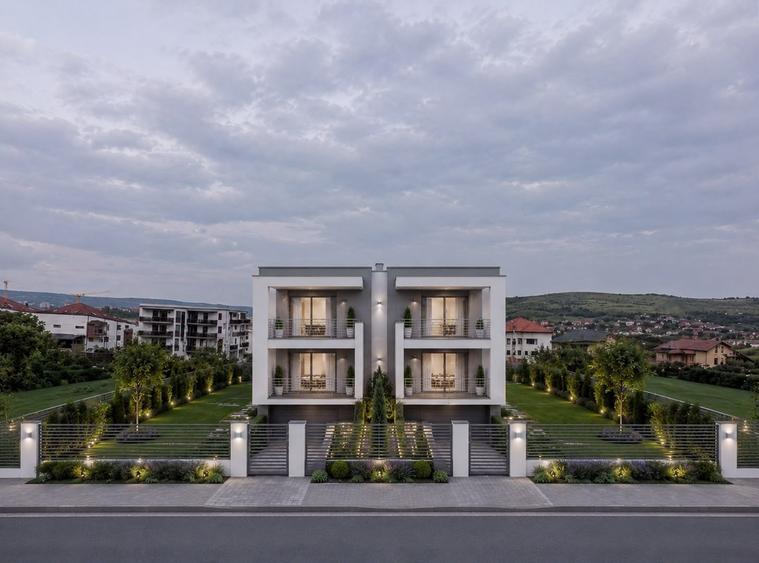 Teren Construcții intravilan de 480 mp, în Borhanci