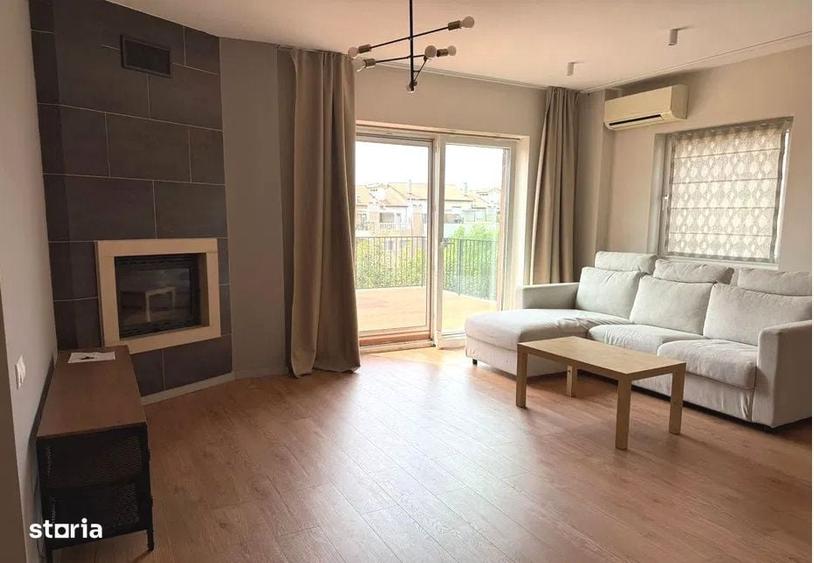 Apartament de 3 camere de inchiriat | Terasa 41 MP | Parcare | Scoala - 1