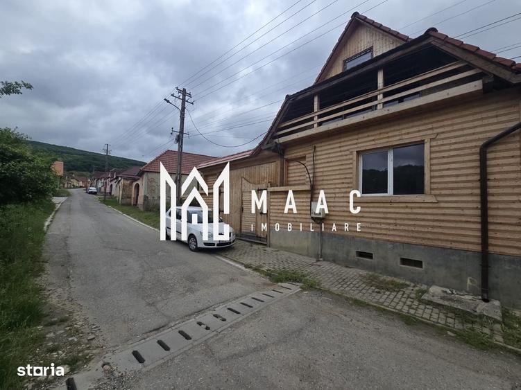 Casă cu 3 camere decomandat cu Teren 700 Mp în Aciliu