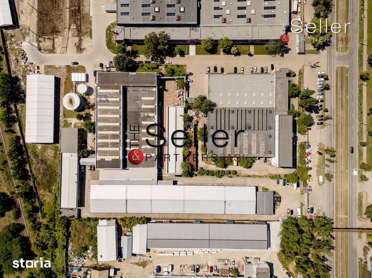 Spațiu comercial, de 7,520 mp, în Zona industrială