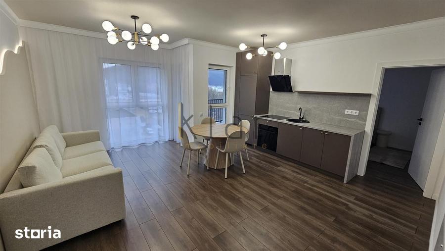 Apartament cu 3 camere semidecomandat în Florești