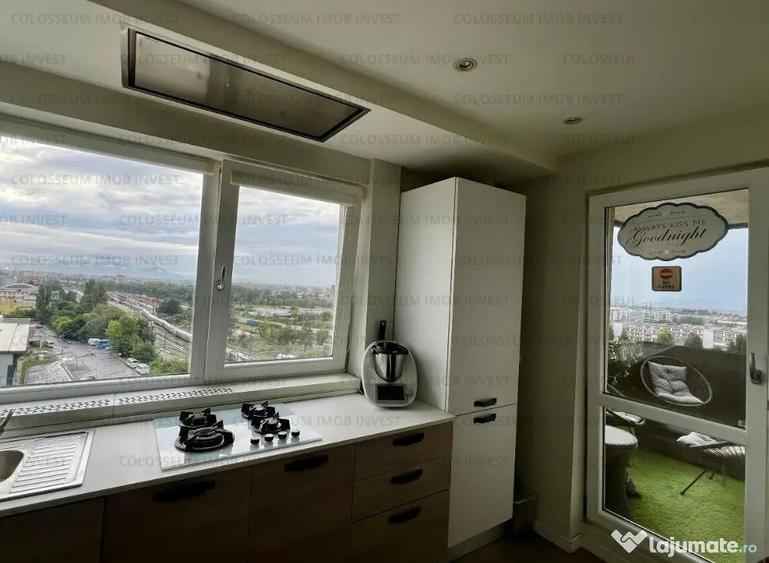 Apartament cu 3 camere decomandat în Gării