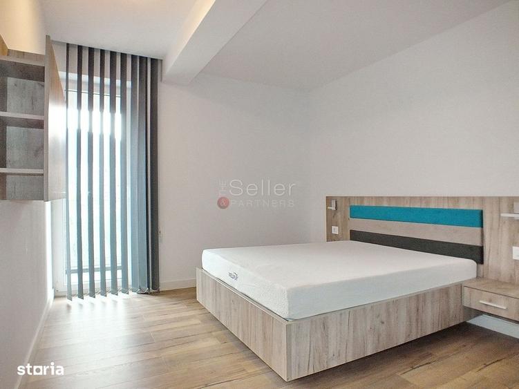 Apartament cu 2 camere, mobilat în Centrul Civic