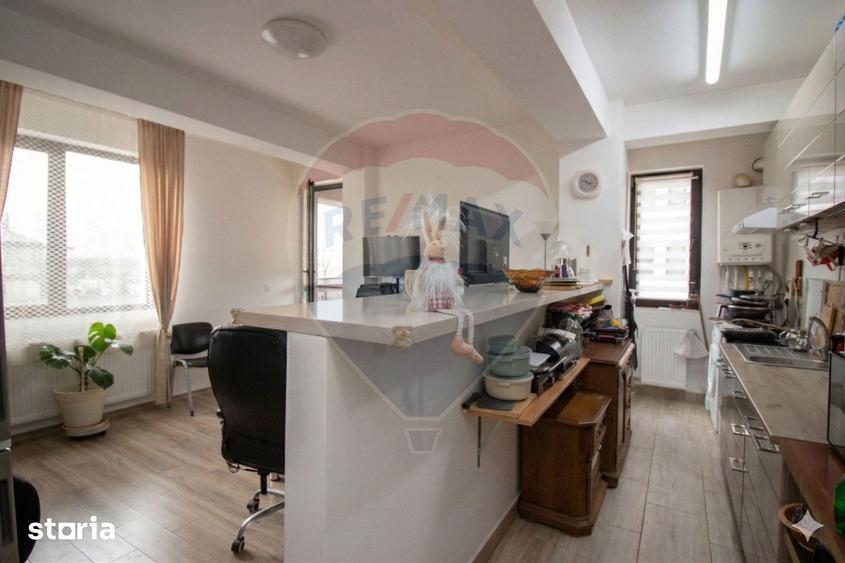 Apartament cu 2 camere decomandat în Chitila