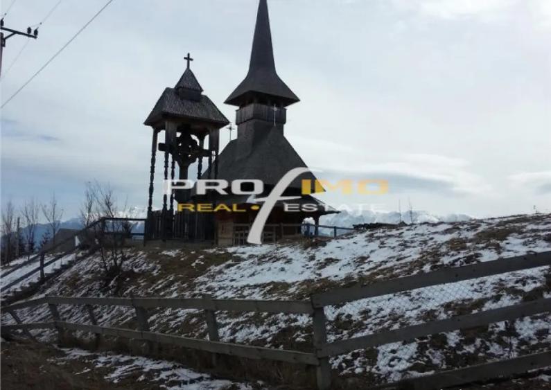 Moeciu, Drumul Carului, teren 3750 mp, 75000 euro - 2
