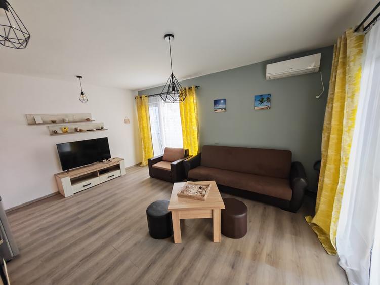 Exclusivitate - Mamaia Nord - Navodari - 2 camere mobilat utilat - 6