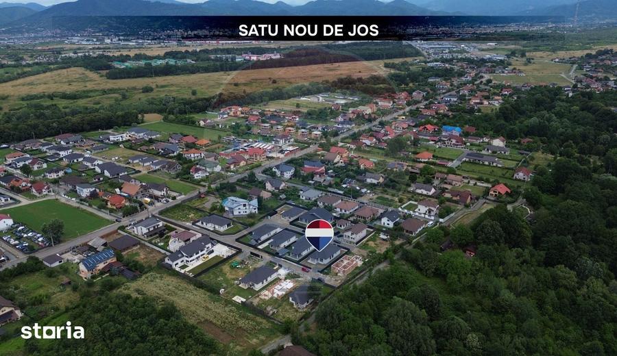 Casă cu 3 camere cu Teren 500 Mp în Groși
