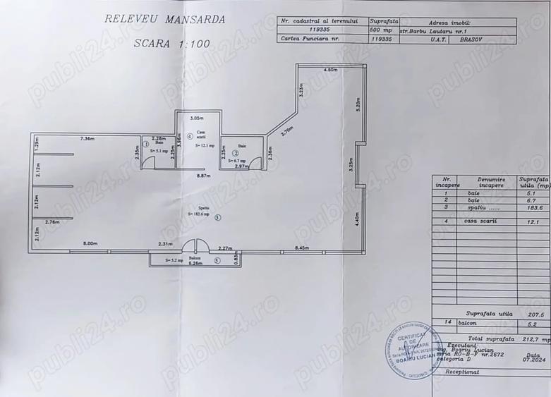 Spațiu comercial, de 880 mp, în Astra