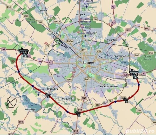 Teren de 7500 mp, în Buturugeni