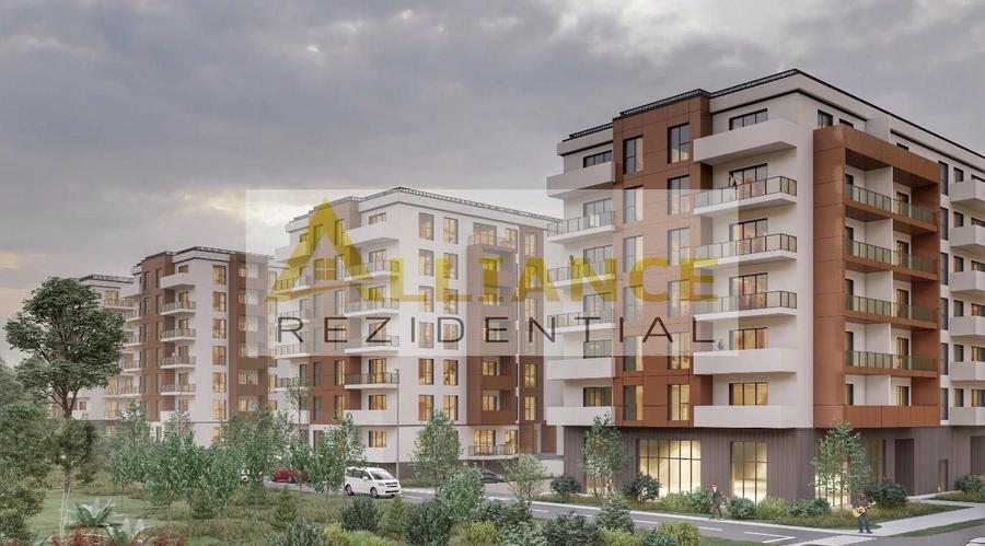 Garsonieră decomandată în Central