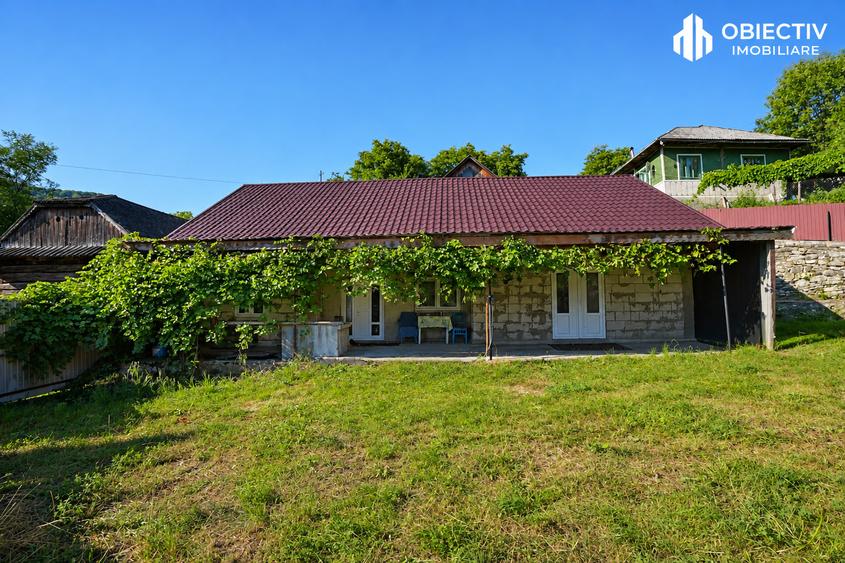Casă individuală cu 5 camere cu Teren 516 Mp în Bicazu Ardelean