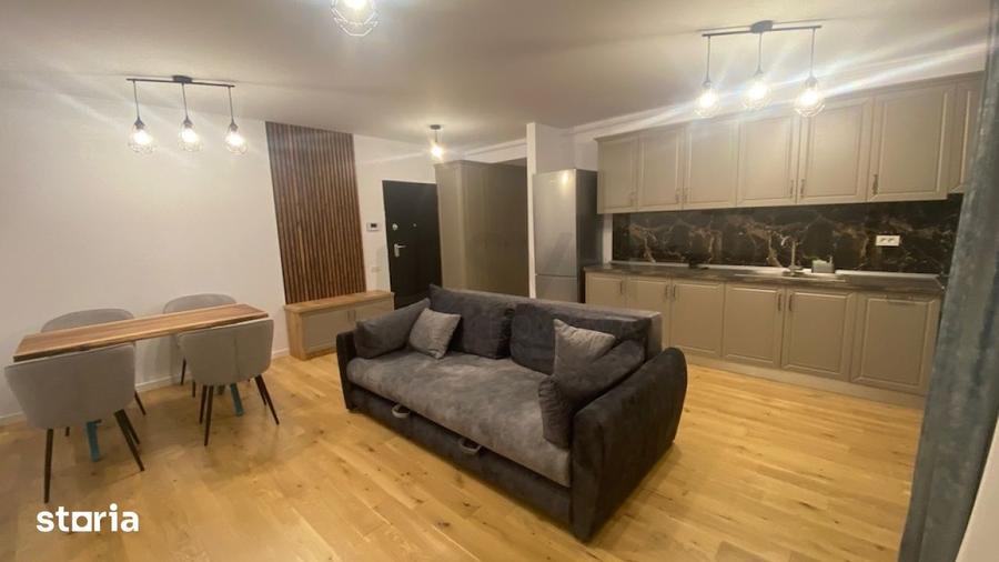 Apartament cu 2 camere, mobilat în Regie