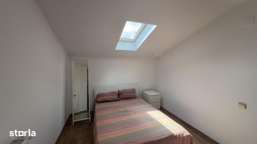 VANZARE | Apartament 2 Camere tip Mansarda, pe 2 Niveluri Metrou M - 3