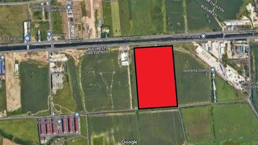 Teren Construcții intravilan de 133000 mp, în Central