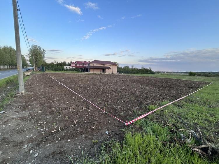 Teren de 1200 mp, în Central