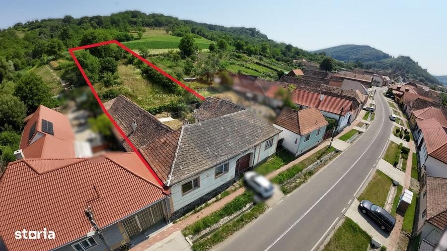 Casa in Valea Viilor proprietate spatioasa cu teren de 1400 mp - 10