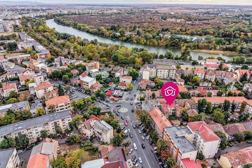 Apartament cu 3 camere circular în Central