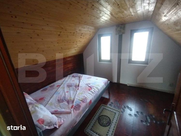 Casă cu 4 camere cu Teren 490 Mp în Beclean