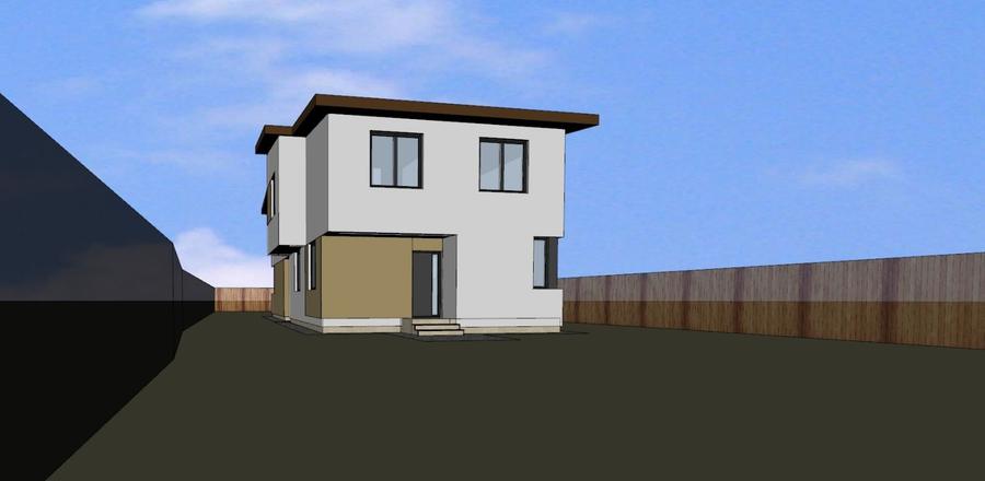 Duplex cu 4 camere cu Canalizare în Stupini