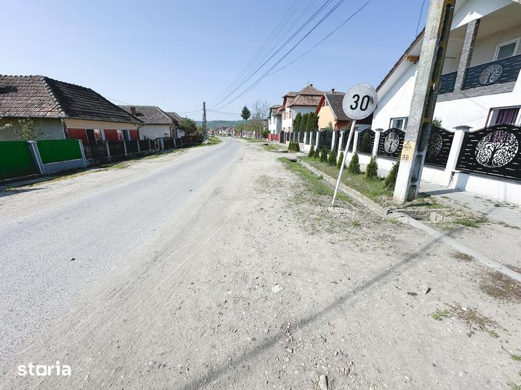 Casă cu 3 camere cu Teren 700 Mp în Adămuș