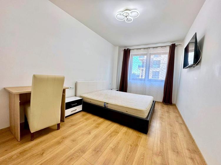 Apartament cu 2 camere semidecomandat în Mărăști