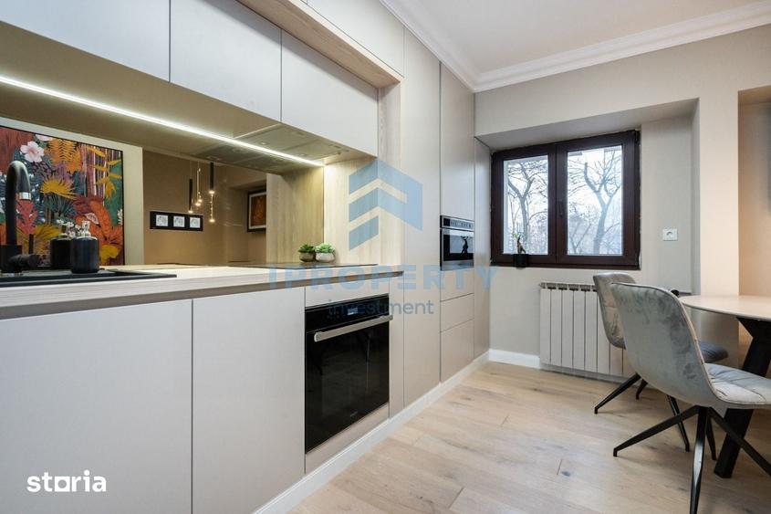 Apartament cu 4 camere în Dorobanți