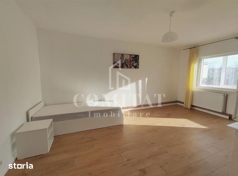 Apartament cu 4 camere decomandat, mobilat în Mănăștur