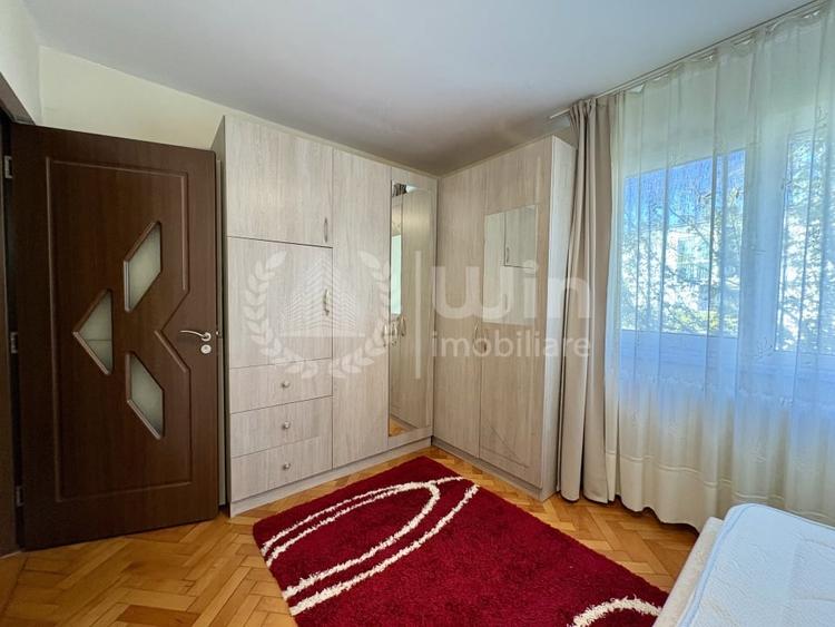 Apartament cu 3 camere semidecomandat, mobilat în Gheorgheni