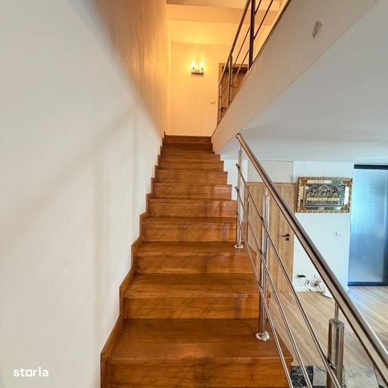 Vila|Duplex de vanzare | Balotesti | cu etaj si mansarda mobilata lux - 14