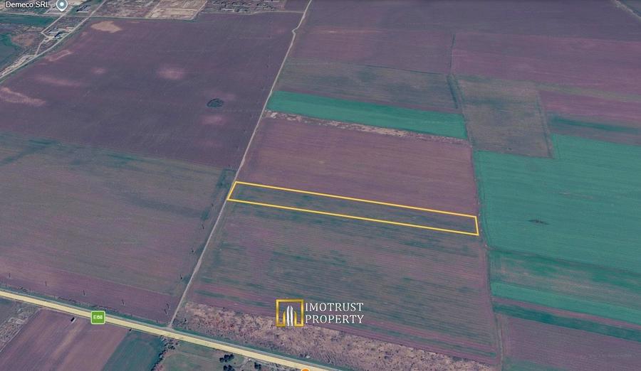 Teren agricol extravilan de 10500 mp, în Exterior Est