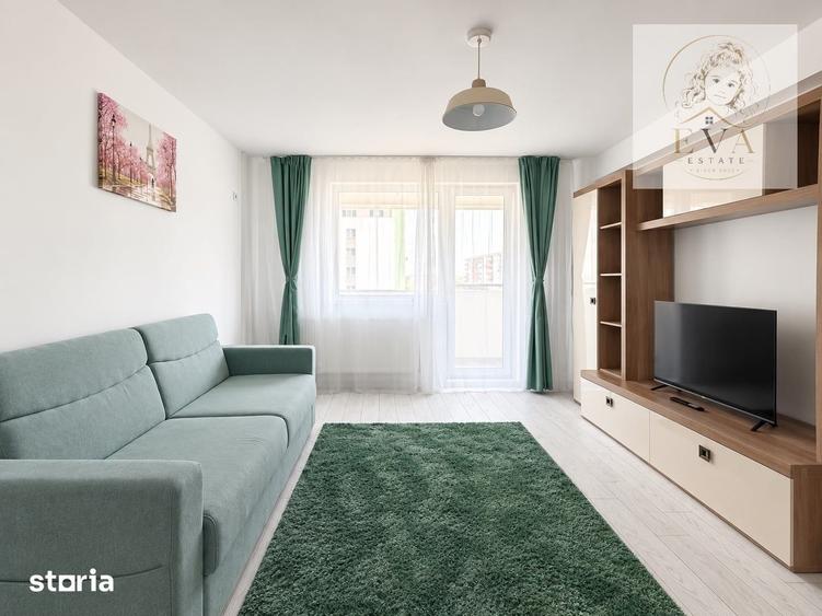 Apartament 2 camere de inchiriat Pope?ti Leordeni Str.Solstitiului - 7