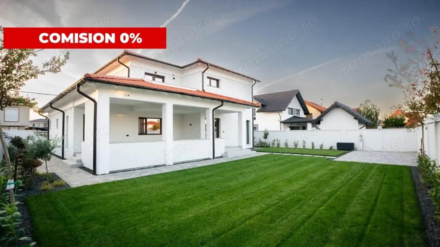 Casă cu 5 camere cu Teren 600 Mp în Buziașului