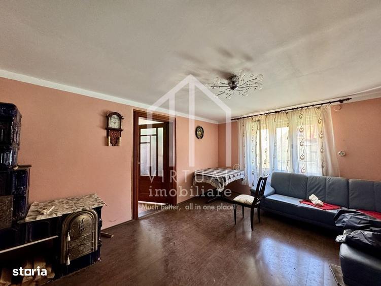 Casă cu 4 camere cu Teren 490 Mp în Rășinari