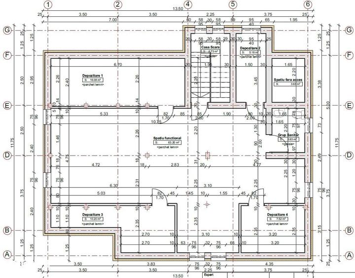 Casă cu 5 camere cu Teren 600 Mp în Lunei
