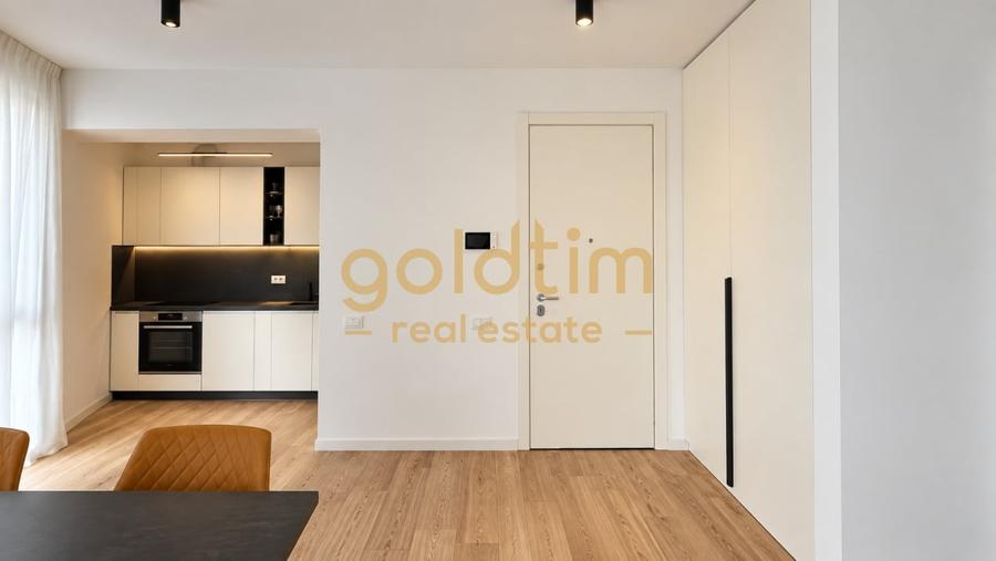 Apartament cu 2 camere decomandat, mobilat în Herăstrău