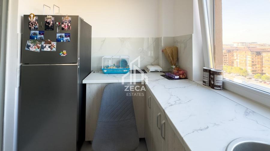 Apartament cu 2 camere semidecomandat, mobilat în Sălaj